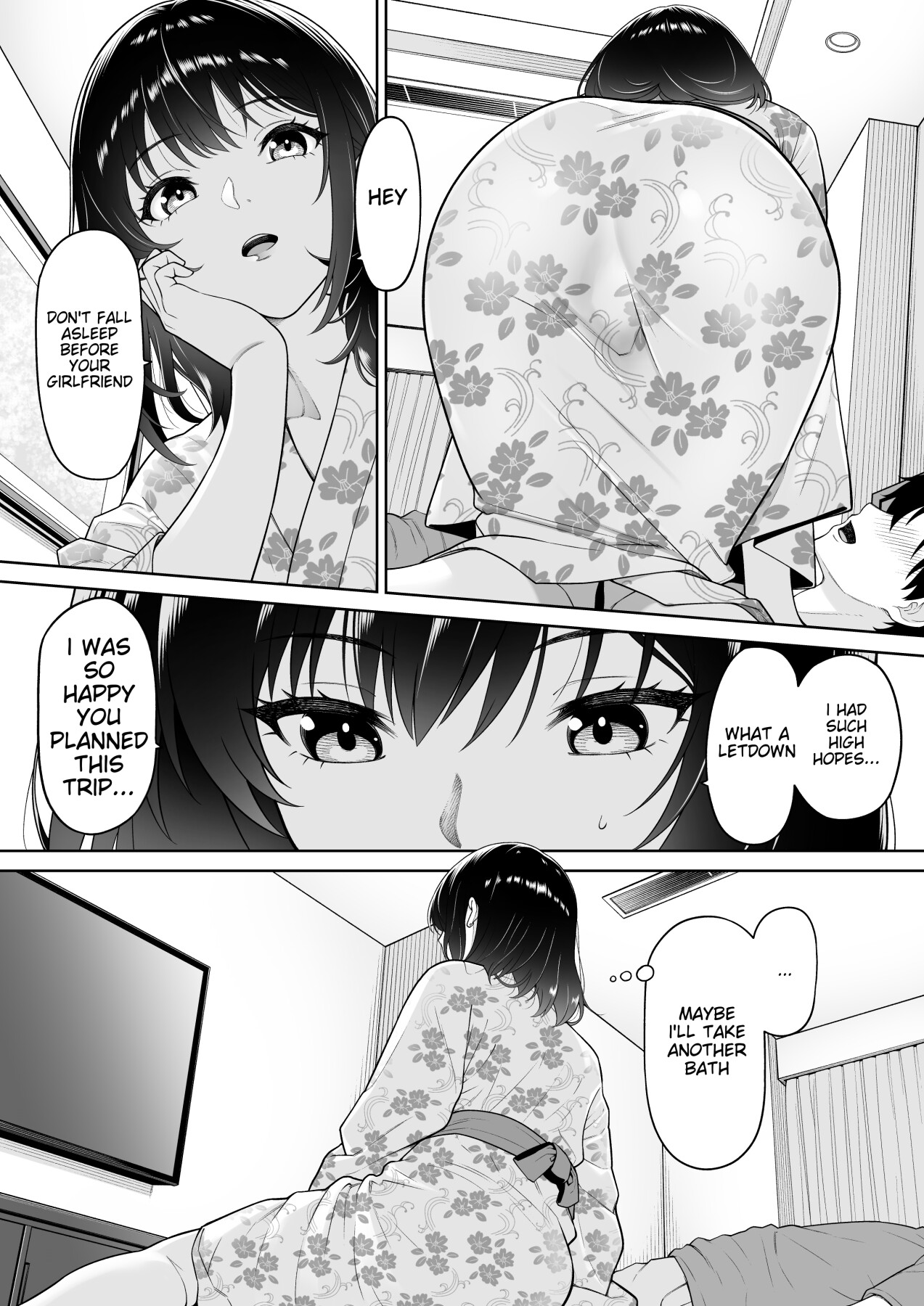 Hentai Manga Comic-In That Summer Day, My Girlfriend Was Taken From Me-Read-10